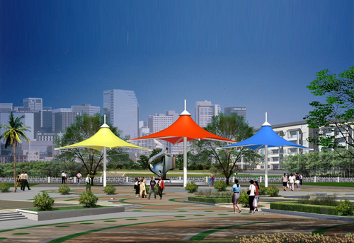 表演中心張拉膜